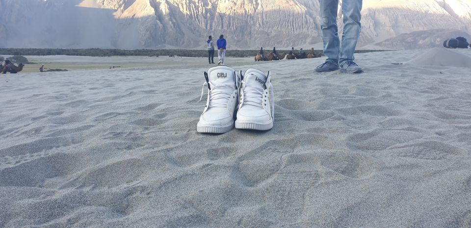 Photo of Hunder Sand Dunes, Hunder by Emran Ikram
