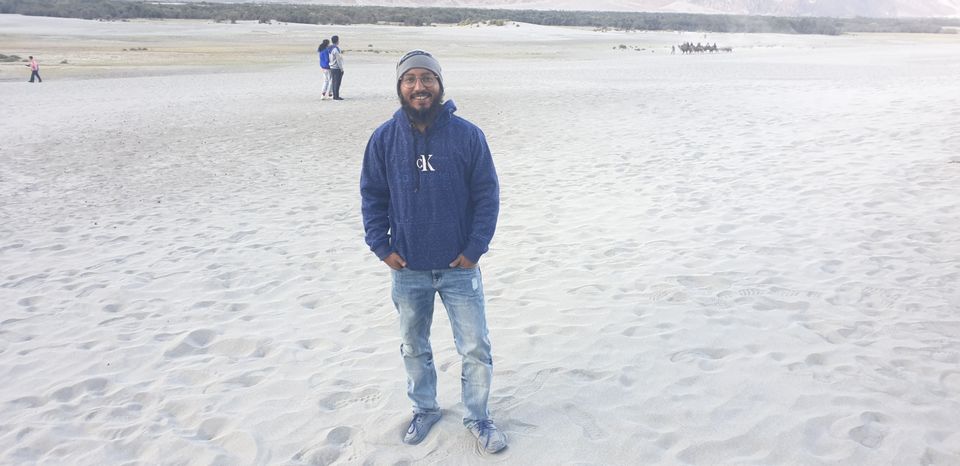 Photo of Hunder Sand Dunes, Hunder by Emran Ikram