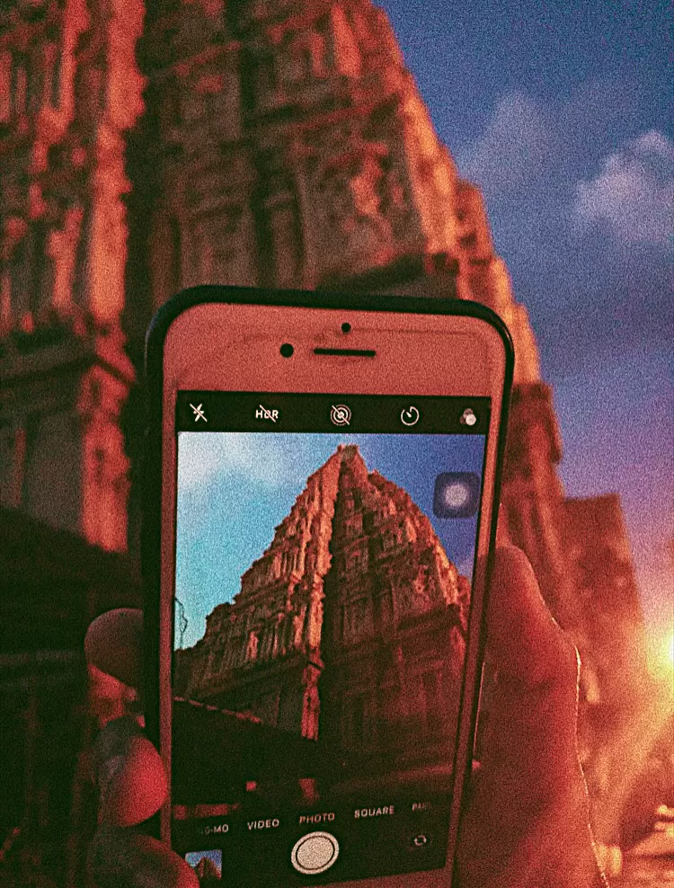 Photo of Hampi In A Night by Adithie Jain
