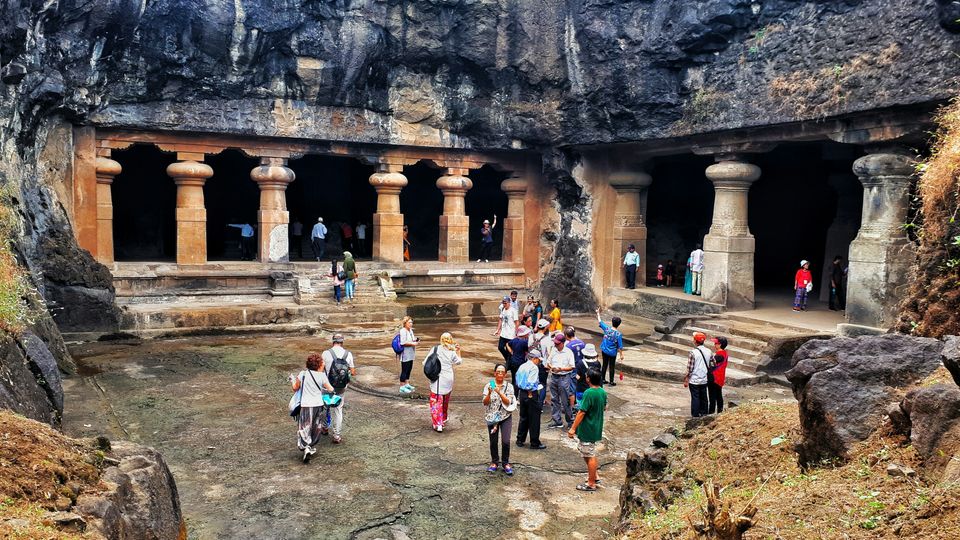 Photo of Elephanta caves - Mumbai tourism by Chandu Clicks