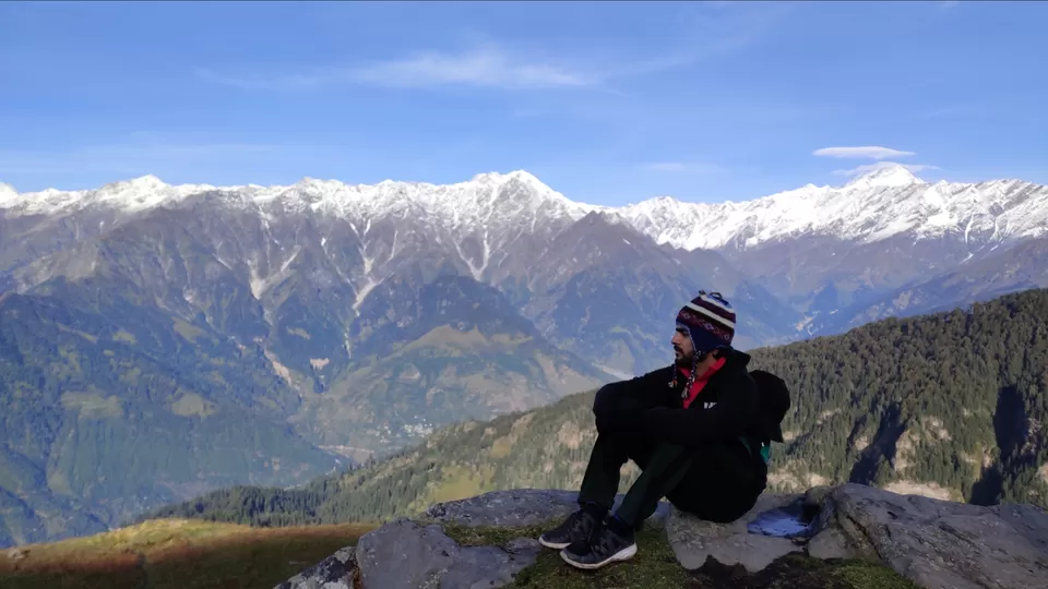 Photo of Bhrigu lake by Sameer Singal
