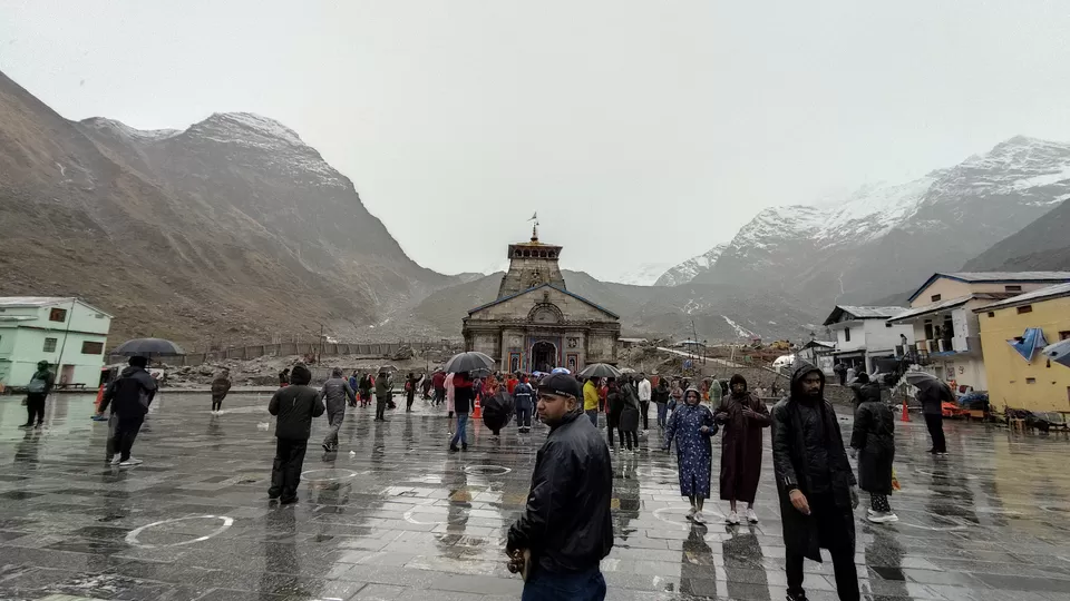 Photo of Kedarnath Temple, Kedarnath, Uttarakhand, India by Avishek Patro