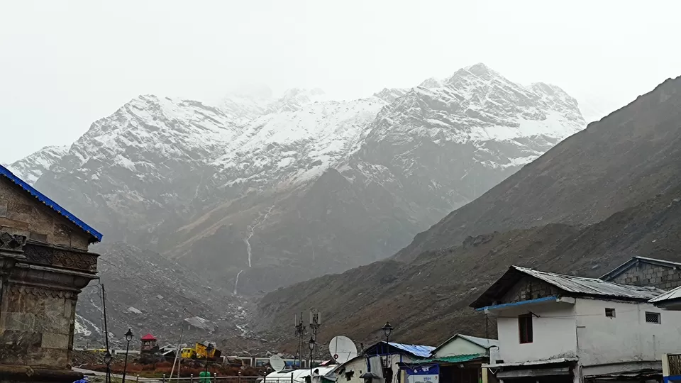 Photo of Kedarnath Temple, Kedarnath, Uttarakhand, India by Avishek Patro
