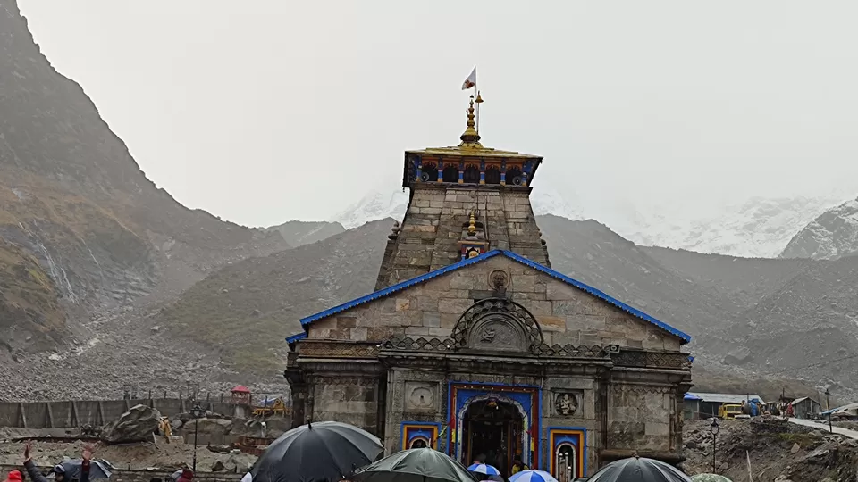 Photo of Kedarnath Temple, Kedarnath, Uttarakhand, India by Avishek Patro