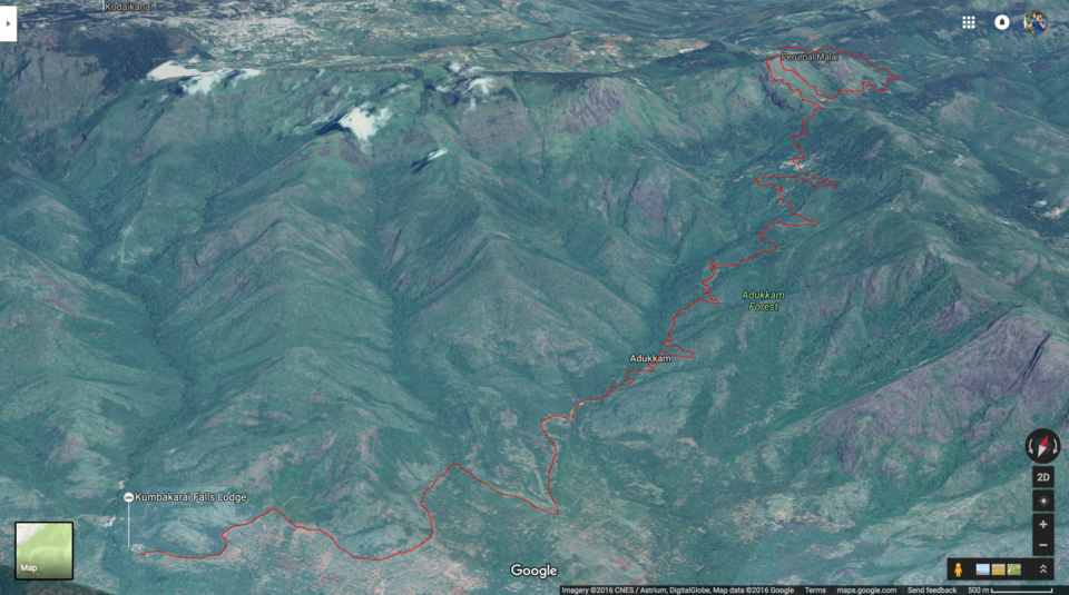 Photo of Adukkam Forest, Adukkam, Tamil Nadu, India by Chandrasekar RC