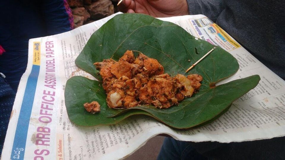 Photo of One of India's hidden secret - Bamboo Chicken at Araku Valley by Nandini Priya Bhaskar