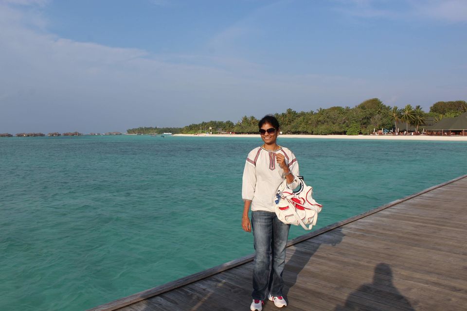 Photo of Maldives by Nandini Priya Bhaskar
