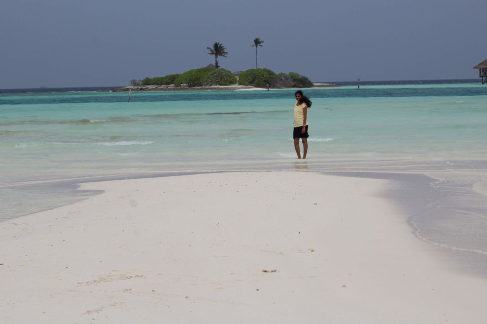 Photo of Maldives by Nandini Priya Bhaskar