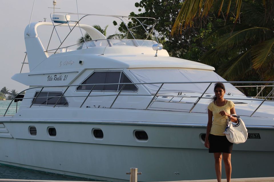 Photo of Maldives by Nandini Priya Bhaskar