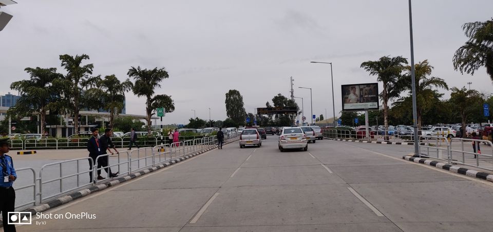 Photo of Bangalore Airport, Yerthiganahalli, Karnataka by Vijay Yadav