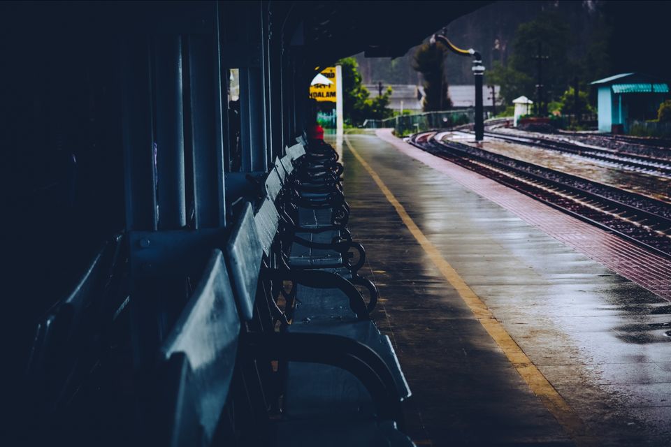 Photo of Toy Train Railway Station Ooty, Toy Train Railway Station, Kathadimattam, Ooty, Tamil Nadu, India by Vijay Yadav