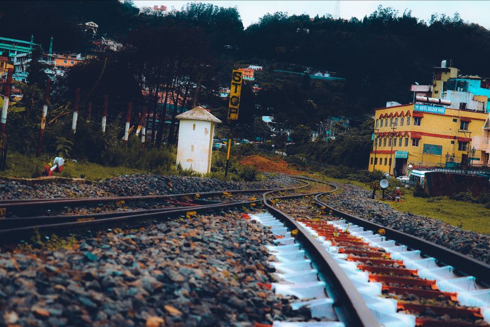 Photo of Toy Train Railway Station Ooty, Toy Train Railway Station, Kathadimattam, Ooty, Tamil Nadu, India by Vijay Yadav