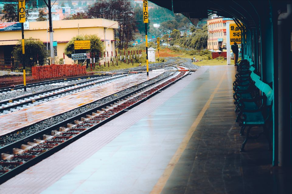 Photo of Toy Train Railway Station Ooty, Toy Train Railway Station, Kathadimattam, Ooty, Tamil Nadu, India by Vijay Yadav