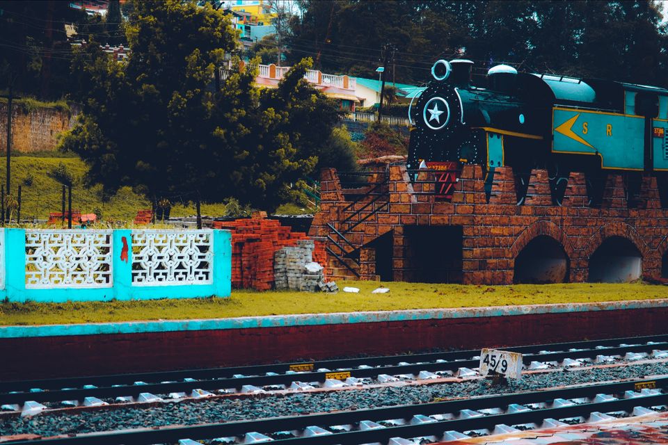 Photo of Toy Train Railway Station Ooty, Toy Train Railway Station, Kathadimattam, Ooty, Tamil Nadu, India by Vijay Yadav