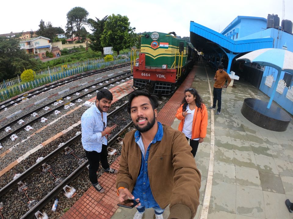 Photo of Toy Train Railway Station Ooty, Toy Train Railway Station, Kathadimattam, Ooty, Tamil Nadu, India by Vijay Yadav