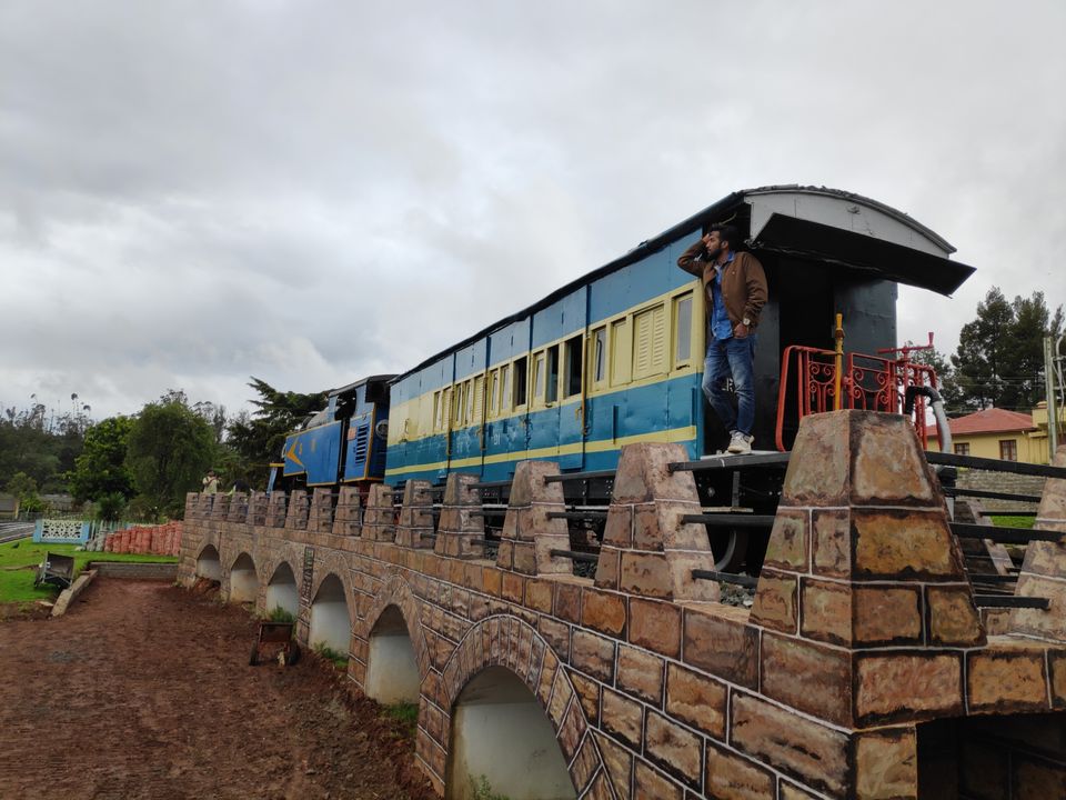 Photo of Toy Train Railway Station Ooty, Toy Train Railway Station, Kathadimattam, Ooty, Tamil Nadu, India by Vijay Yadav