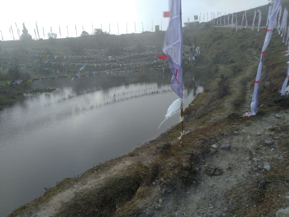 Photo of Kalipokhri Lake, Kalipokhri, West Bengal, India by Debopriyo Nandi