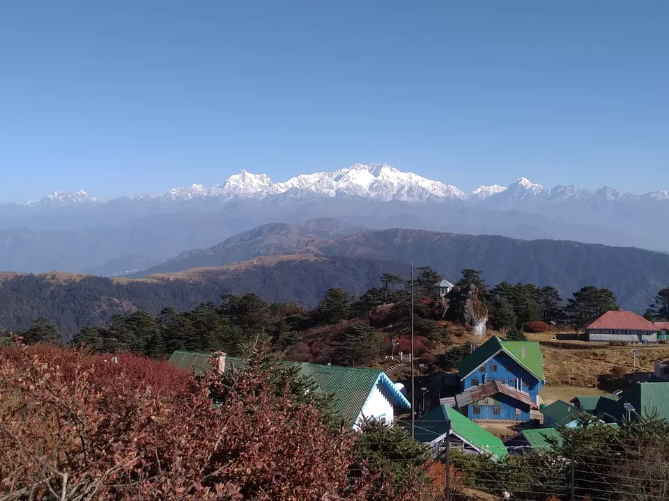Photo of Timburey, Sikkim, India by Debopriyo Nandi
