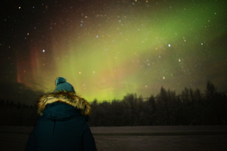 Photo of ***Aurora Borealis*** and the Arctic Experience!! by Soushikta Chowdhury