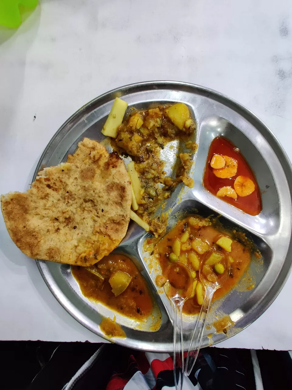 Photo of Baburam Devi Dayal Paranthewala, Chandni Chowk Road, Maliwara, Katra Lehswan, Chandni Chowk, New Delhi, Delhi, India by Bhavesh Jain