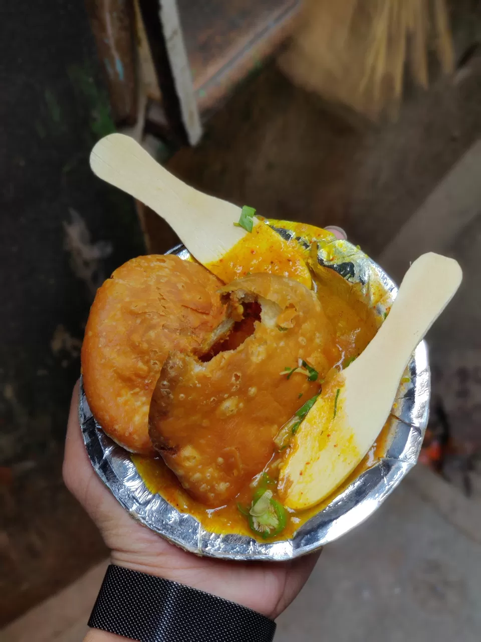 Photo of Jung Bahadur Kachori Wala, Gali Bhojpura Road, Maliwara, Katra Lehswan, Chandni Chowk, New Delhi, Delhi, India by Bhavesh Jain