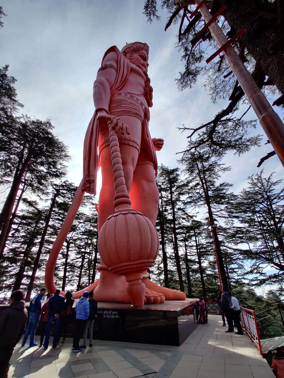 Photo of Jakhu Temple Park, Jakhu, Shimla, Himachal Pradesh, India by Bhavesh Jain