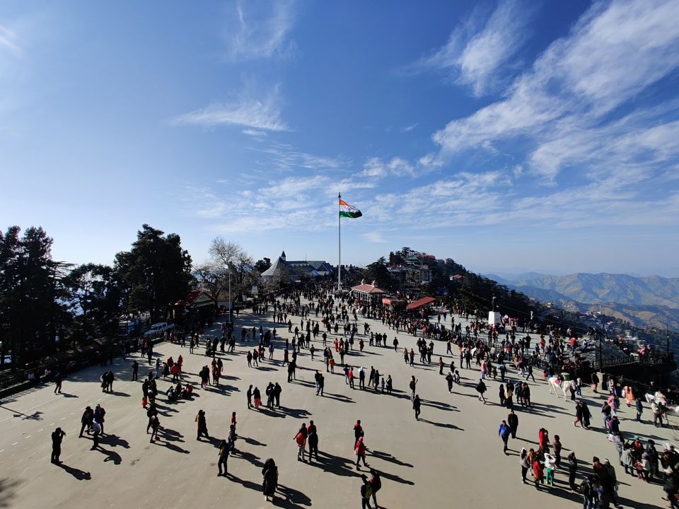 Photo of Ridge, The Mall, Shimla, Himachal Pradesh, India by Bhavesh Jain