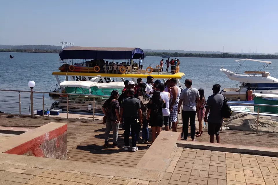 Photo of Goa Boat Cruise - Boat Party - Houseboat Trip - Cruise in Goa, Naika, Khobra Waddo, Calangute, Goa, India by Gourav Kumar Singh