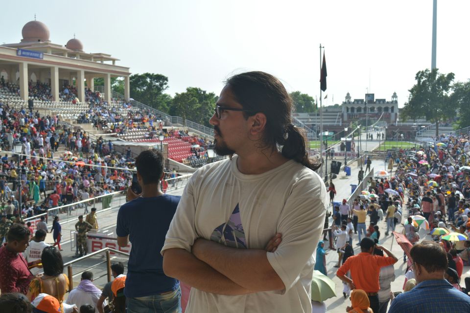 Photo of Wagah, Wagah, Hardo Rattan, Punjab, India by Mayank Pathak