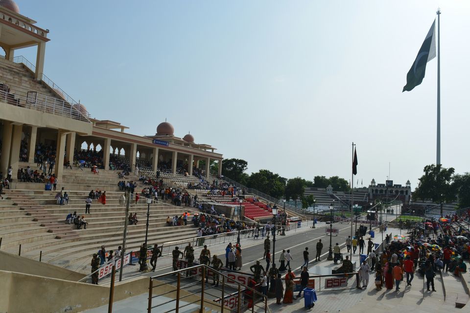 Photo of Wagah, Wagah, Hardo Rattan, Punjab, India by Mayank Pathak