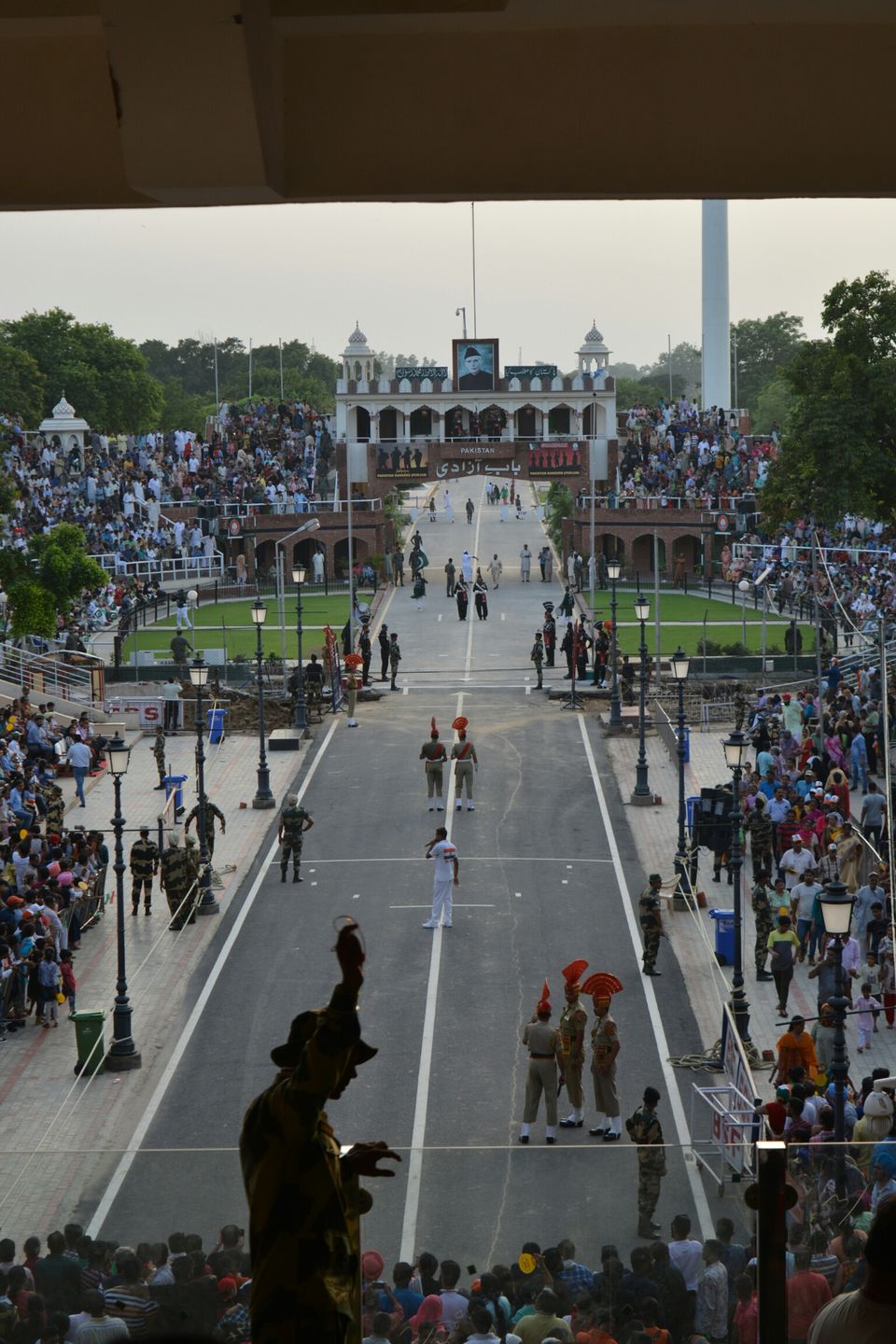 Photo of Wagah, Wagah, Hardo Rattan, Punjab, India by Mayank Pathak
