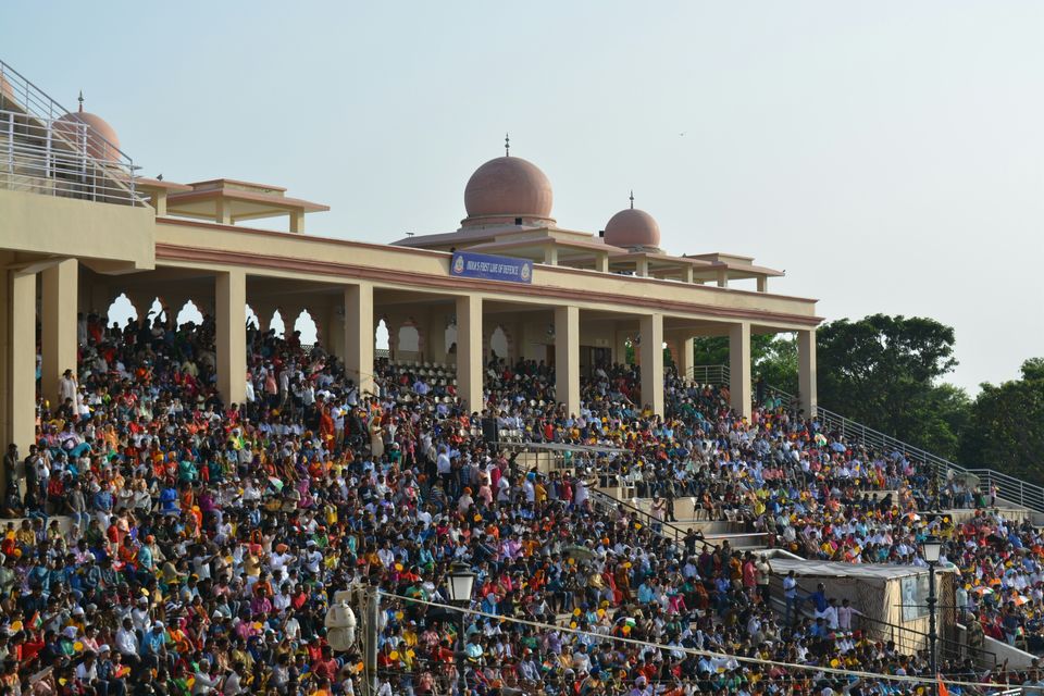 Photo of Wagah, Wagah, Hardo Rattan, Punjab, India by Mayank Pathak