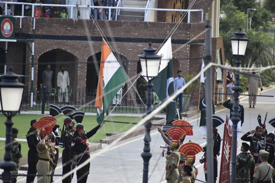 Photo of Wagah, Wagah, Hardo Rattan, Punjab, India by Mayank Pathak