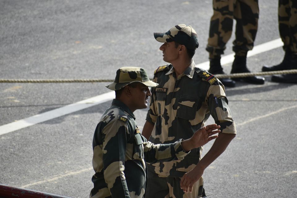 Photo of Wagah, Wagah, Hardo Rattan, Punjab, India by Mayank Pathak