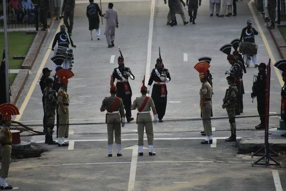 Photo of Wagah, Wagah, Hardo Rattan, Punjab, India by Mayank Pathak