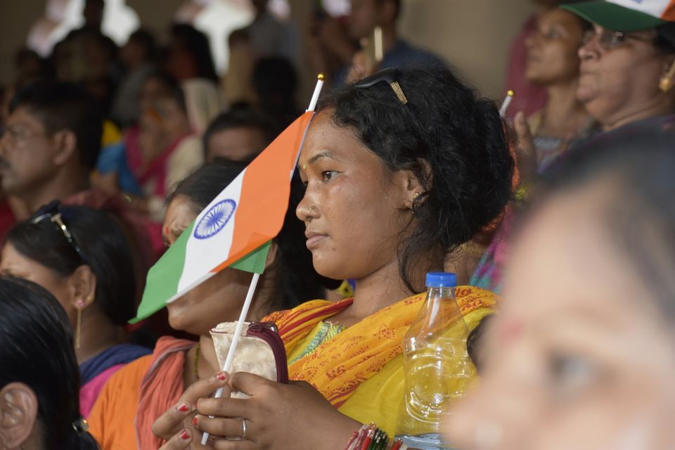 Photo of Wagah, Wagah, Hardo Rattan, Punjab, India by Mayank Pathak