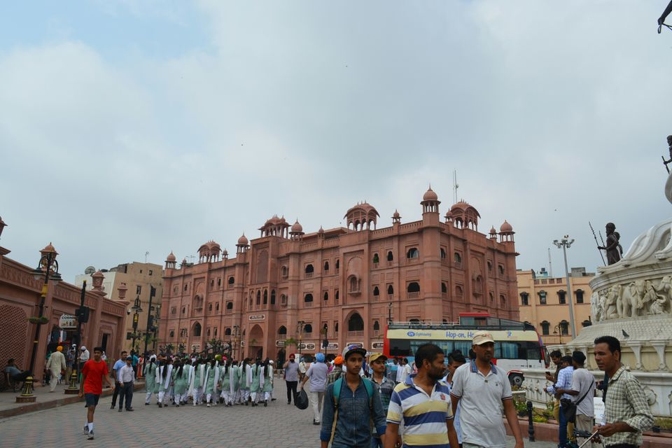 Photo of Amritsar Bus Stand, Mehar Pura, Amritsar, Punjab, India by Mayank Pathak