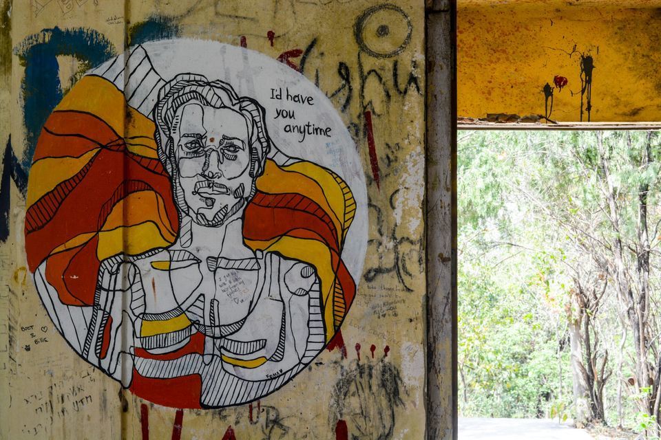 Photo of Getting lost in Beatles Ashram - Rishikesh by Mayank Pathak
