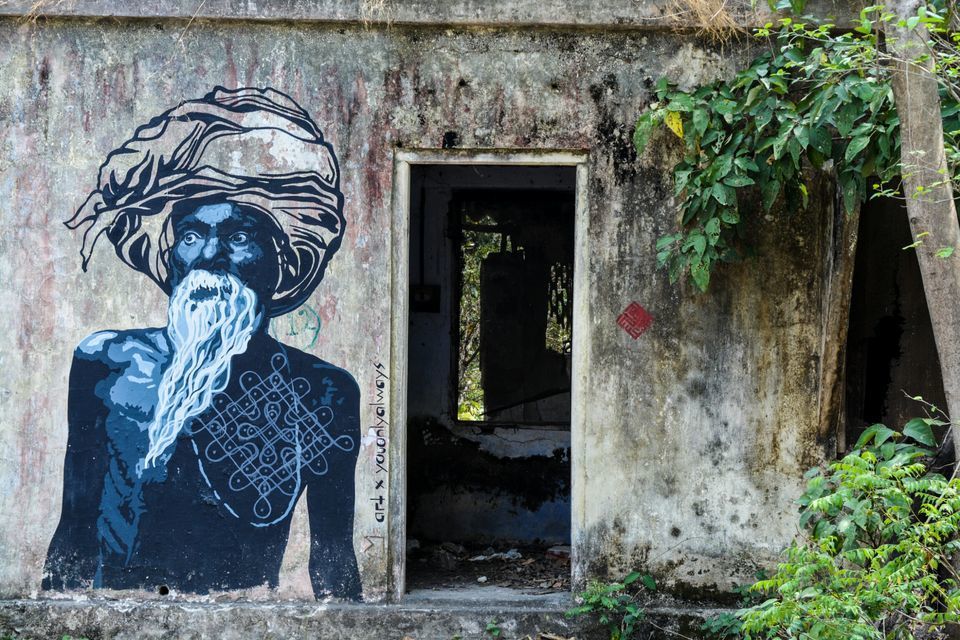 Photo of Getting lost in Beatles Ashram - Rishikesh by Mayank Pathak