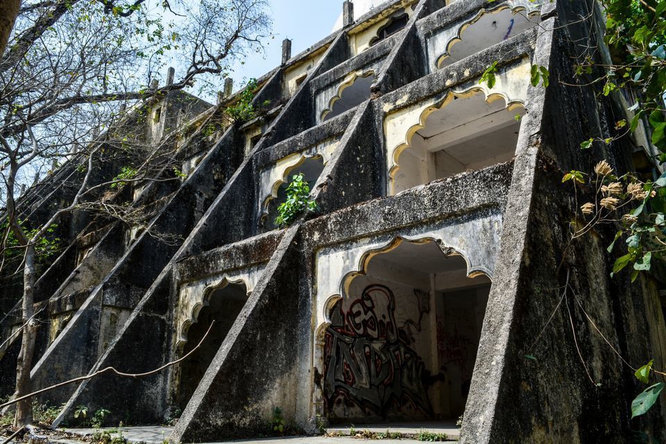 Photo of Getting lost in Beatles Ashram - Rishikesh by Mayank Pathak