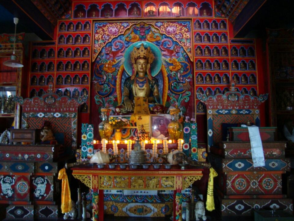 Visit the only Bon Monastery in India at Solan (The Menri Monastery ...