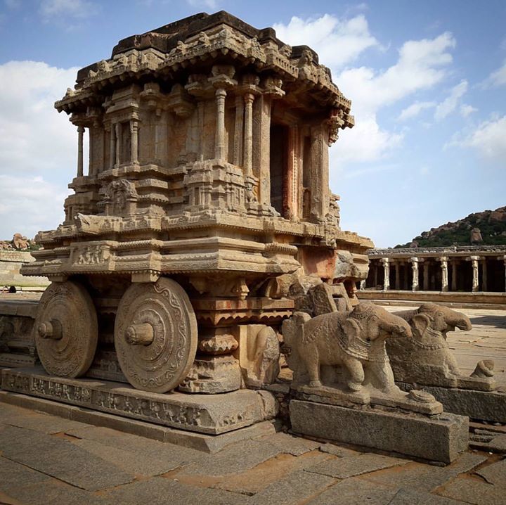 Photo of Hampi a UNESCO World Heritage Site by Pavel Ray
