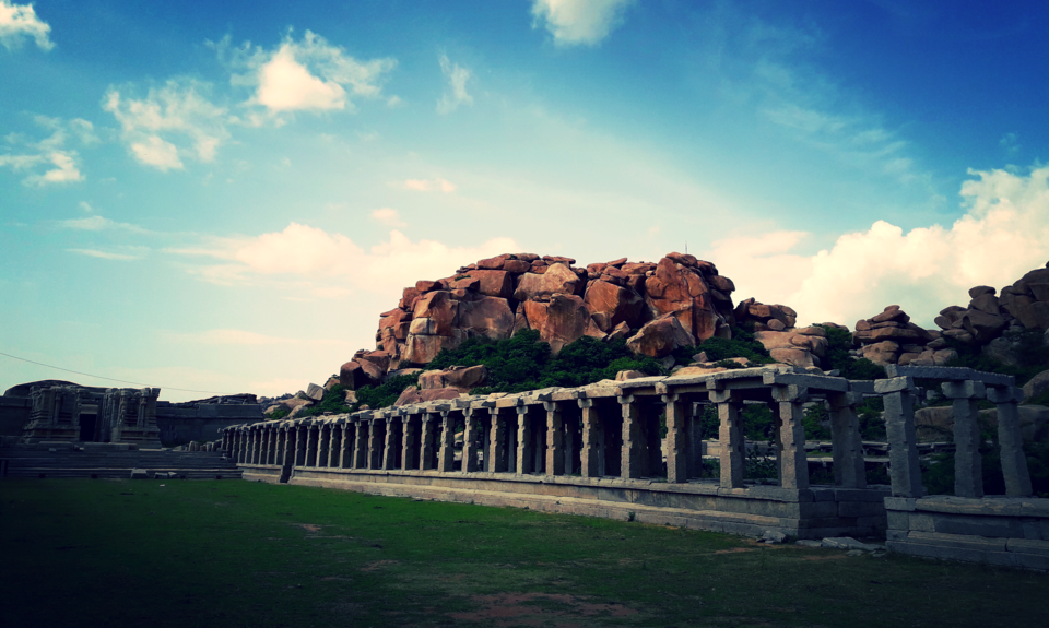 Photo of Hampi a UNESCO World Heritage Site by Prokhor Rudra