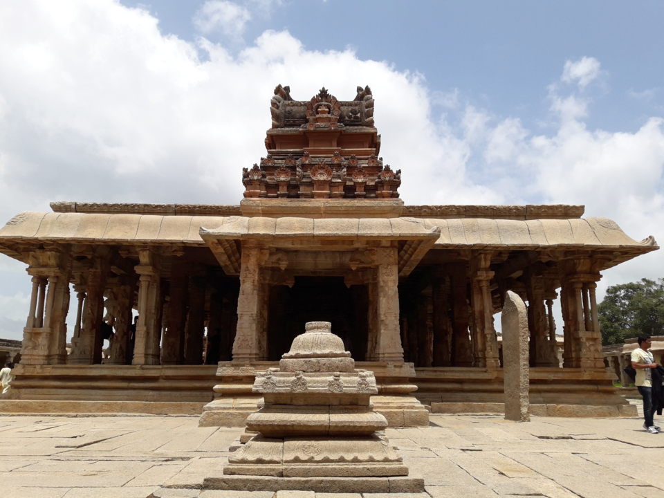Photo of Hampi a UNESCO World Heritage Site by Prokhor Rudra