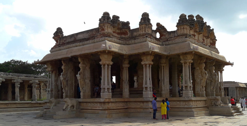 Photo of Hampi a UNESCO World Heritage Site by Prokhor Rudra