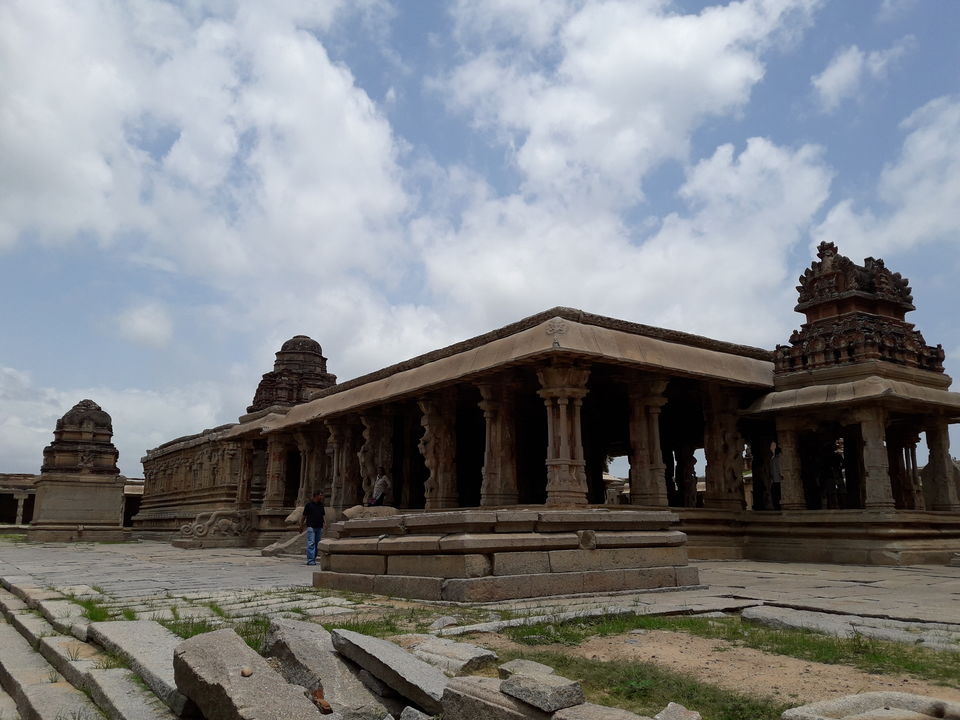 Photo of Hampi a UNESCO World Heritage Site by Pavel Ray