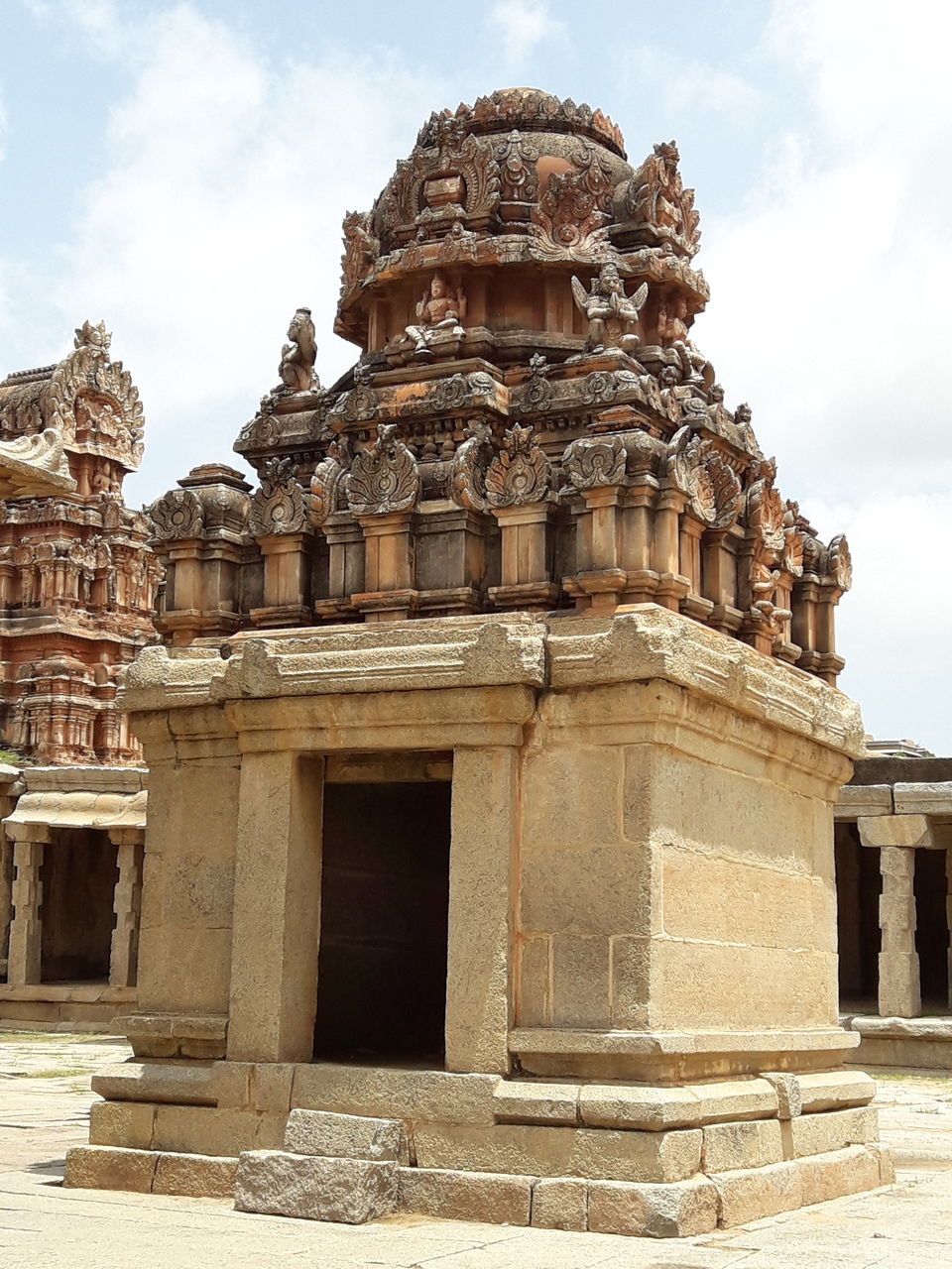 Photo of Hampi a UNESCO World Heritage Site by Pavel Ray