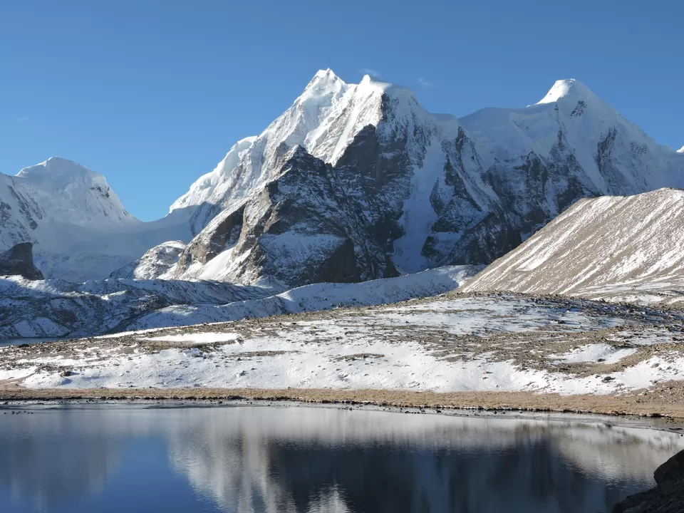 Photo of Gurudongmar Lake, North Sikkim, Sikkim, India by Prokhor Rudra