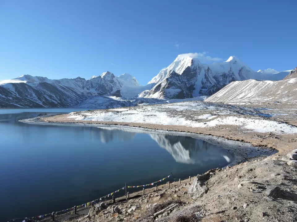 Photo of Gurudongmar Lake, North Sikkim, Sikkim, India by Prokhor Rudra