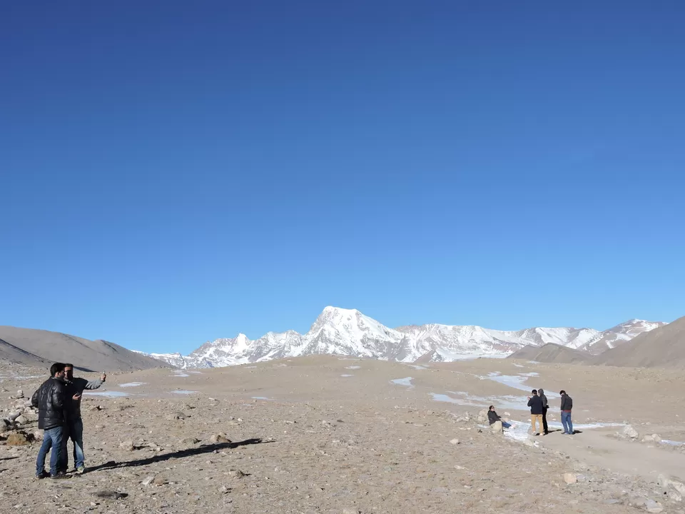 Photo of Gurudongmar Lake, North Sikkim, Sikkim, India by Prokhor Rudra